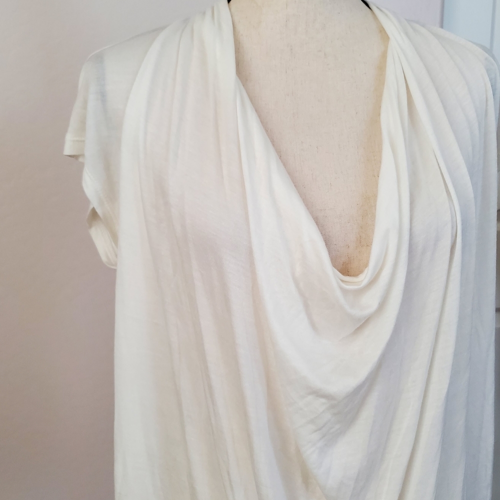 Soft Joie Draped Shirt Size Small